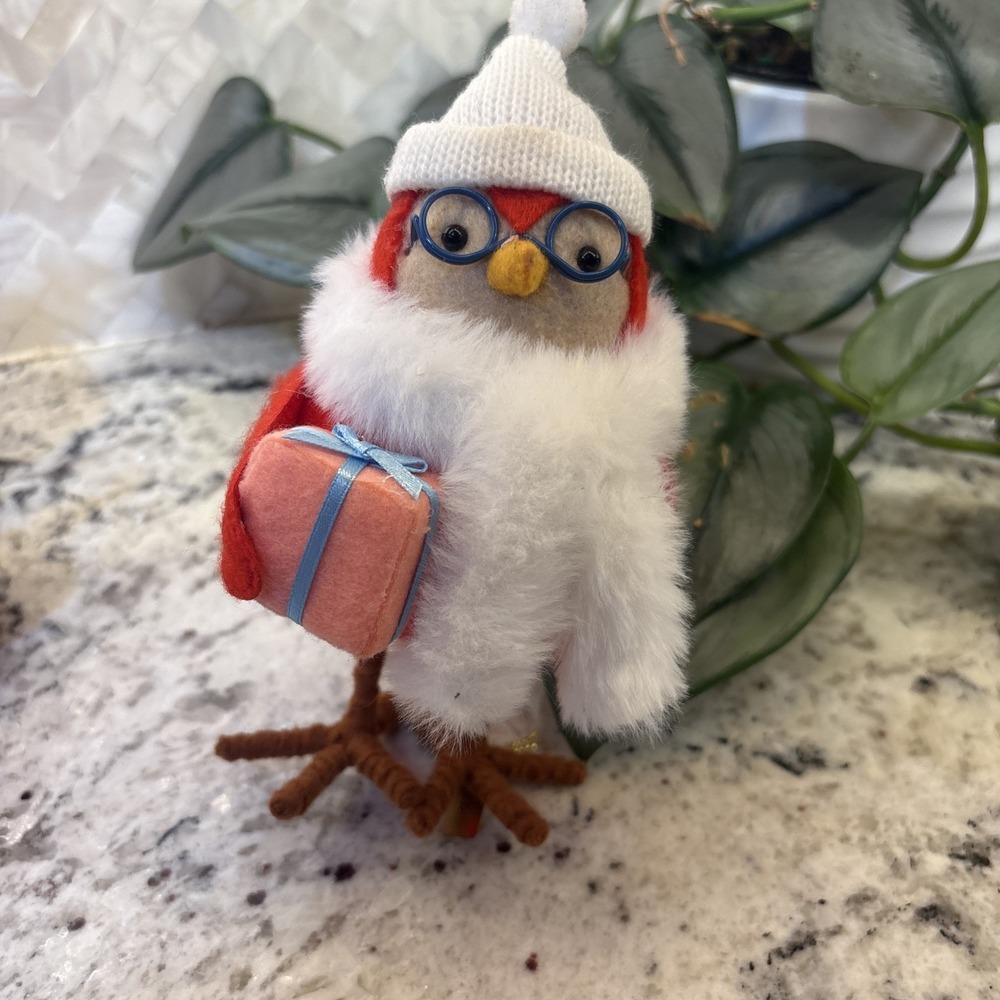 Target Featherly Friends Wondershop Bird Winter snap Ginger Bauble Bauble Fika + - Picture 5 of 16